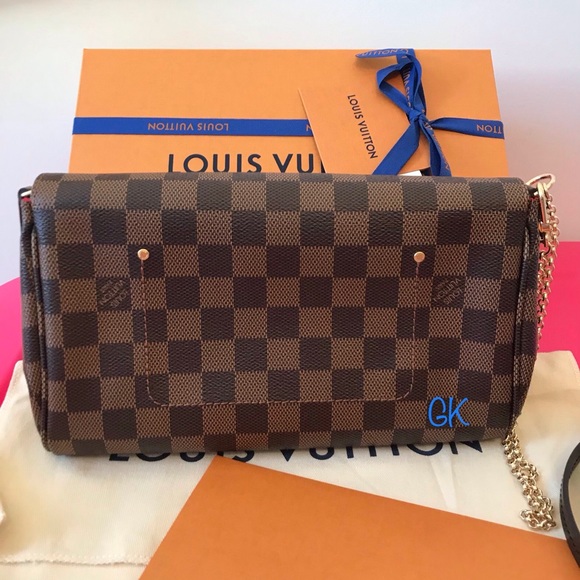 SOLD!Louis Vuitton Favorite MM DE - Picture 4 of 7